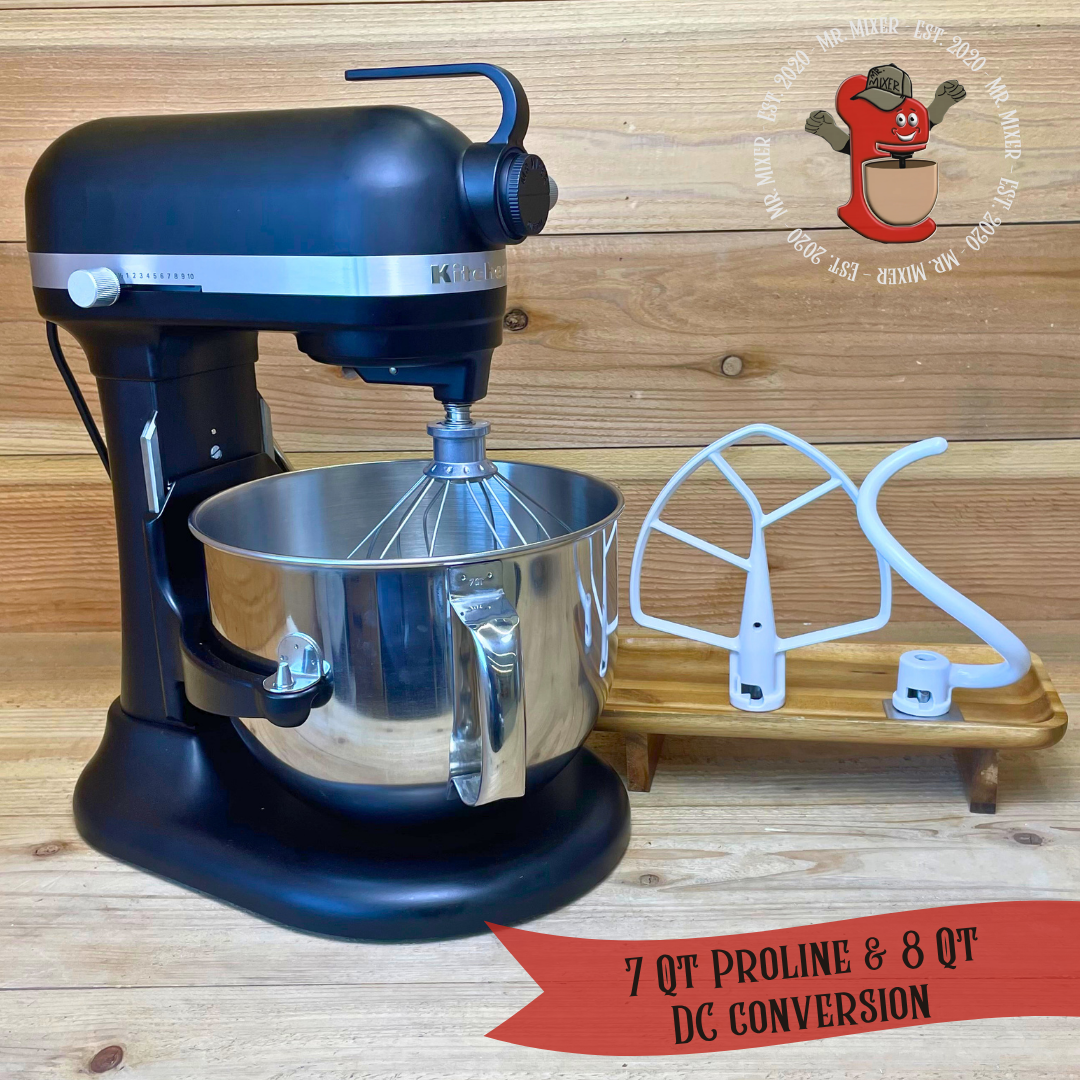 8 qt Bowl Raise — KitchenAid Mixers for Sale — Mr. Mixer